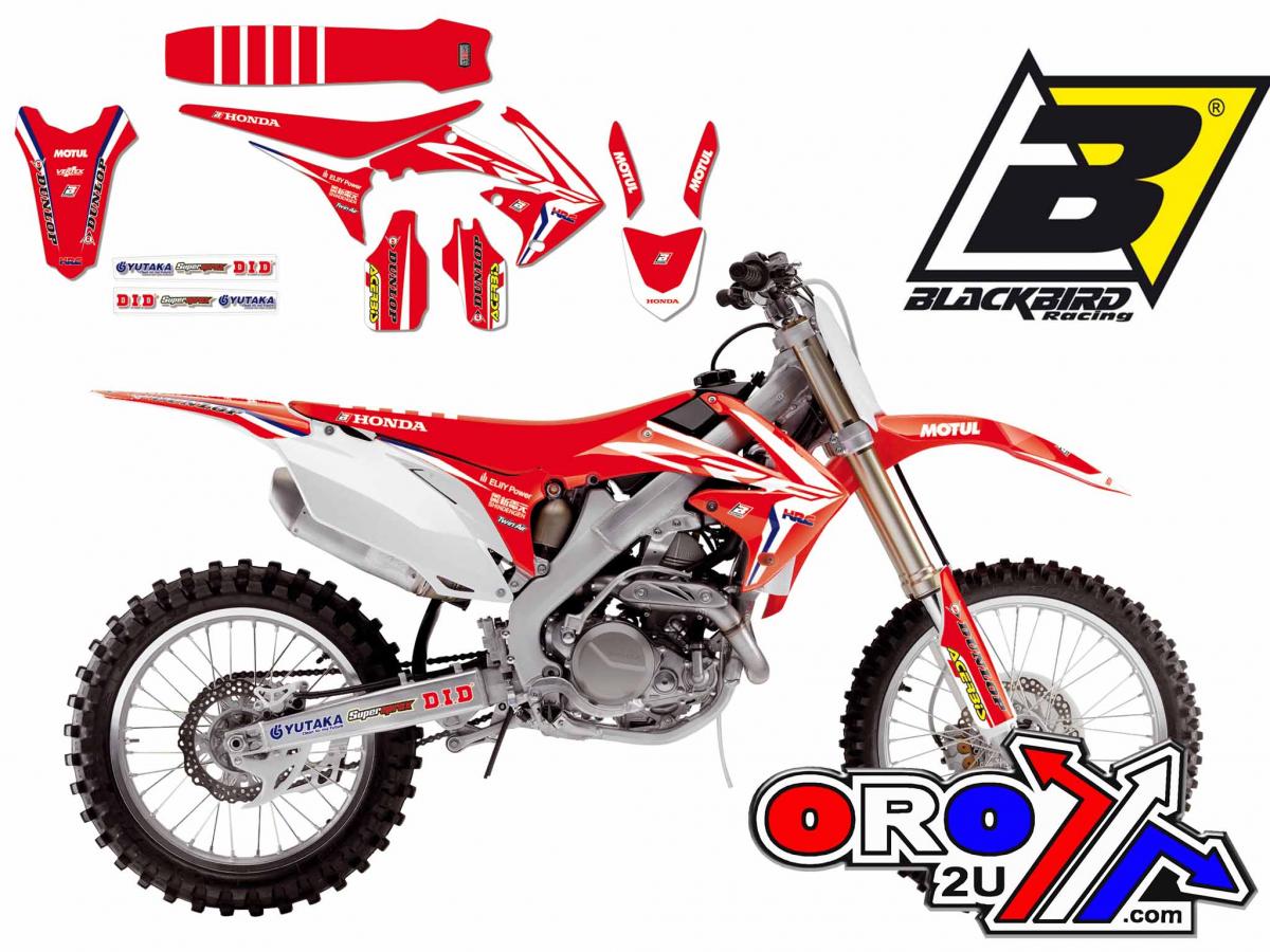 09-12 CRF25/450 HONDA HRC, BLACKBIRD 8142R17 TEAM, 2017 DESIGN