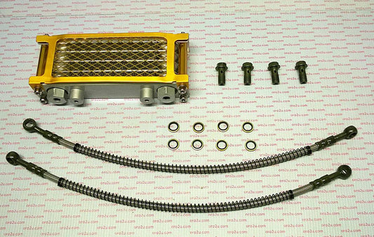 OIL COOLER KIT RAD & HOSES