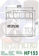 OIL FILTER HIFLO HF153, DUCATI 090549960, HF-153