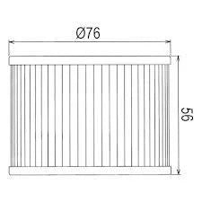 OIL FILTER HF401 HF401
