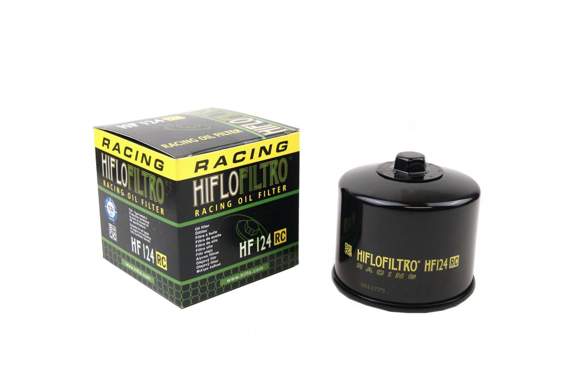 OIL FILTER HIFLO HF124RC RACE, KAWASAKI NINJA 16097-0009