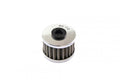 OIL FILTER FLO REUSABLE PC112, PC RACING USA STAINLESS STEEL