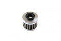 OIL FILTER FLO REUSABLE PC116, PC RACING USA STAINLESS STEEL