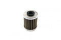 OIL FILTER FLO REUSABLE PC157, PC RACING USA STAINLESS STEEL