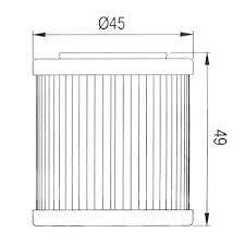 OIL FILTER HIFLO HF563
