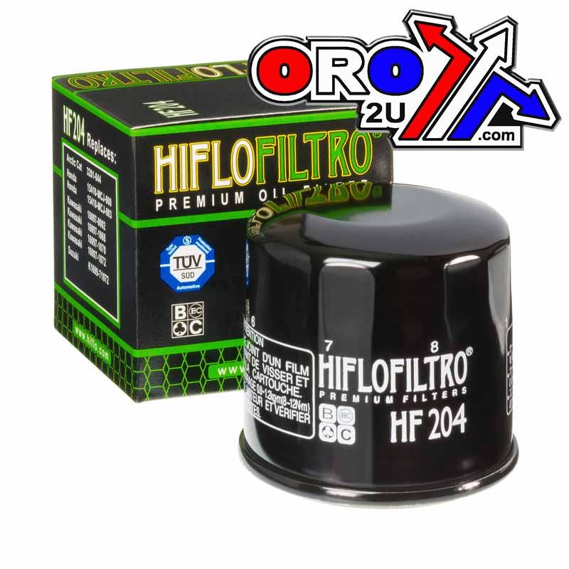 OIL FILTER HIFLO HF204 BLACK