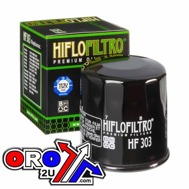 OIL FILTER HIFLO HF303 BLACK