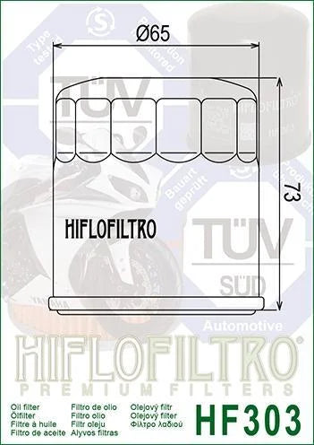 OIL FILTER HIFLO HF303RC RACE