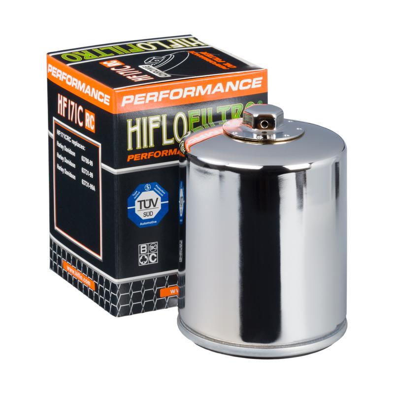 OIL FILTER HIFLO HF171CRC RACE, 63798-99, 63731-99, 63731-99A, ROAD, B ...