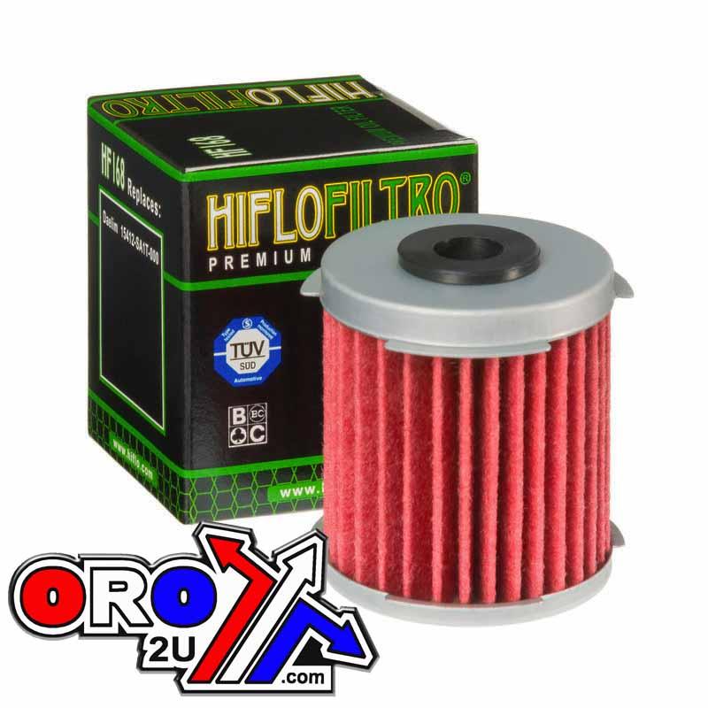 OIL FILTER HIFLO HF168 DAELIM, Daelim 15412-SA1T-000, ROAD