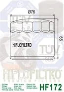 OIL FILTER HIFLO HF172C HARLEY, Harley Davidson 63782-80