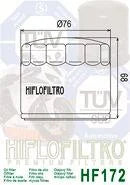 OIL FILTER HIFLO HF172C HARLEY, Harley Davidson 63782-80