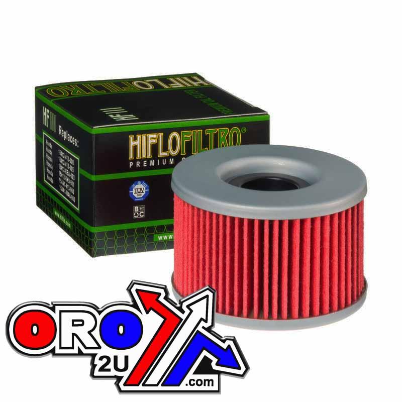 OIL FILTER HIFLO HF144, 1L9-13441-11-00 YAMAHA ROAD