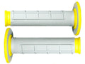 RENTHAL GRIP DUAL 50/50 YELLOW, RENTHAL G192 22/25mm