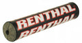 RENTHAL SHINY X-PAD BK/RD, RENTHAL P261