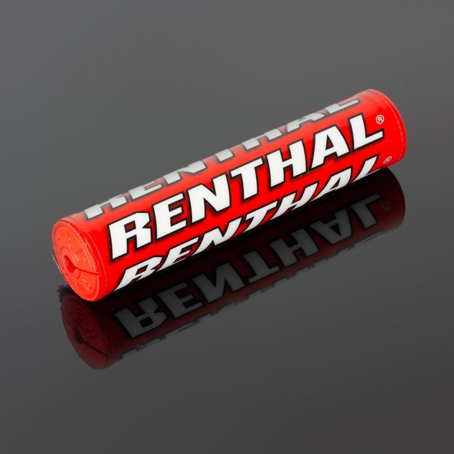 RENTHAL SHINY X-PAD RED, RENTHAL P324