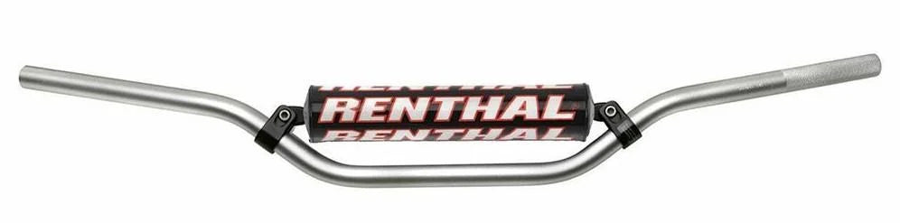 RENTHAL TRIALS BAR 4.5 RISE, 4.5 IN TRIALS / DOUGIE LAMPKIN, Renthal 742-04-SI-04-254