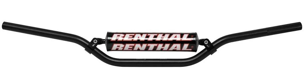 RENTHAL MINI HIGH BLACK RENTHAL 757-02-BK-01-185
