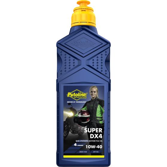 1LT SUPER DX4 10/40wt PUTOLINE, DX4-10W/40-1, DX4-10W/40-1, BOX = 12