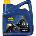 4LT SUPER DX4 20/50wt PUTOLINE DX4-20W/50-4, 70098, BOX = 4