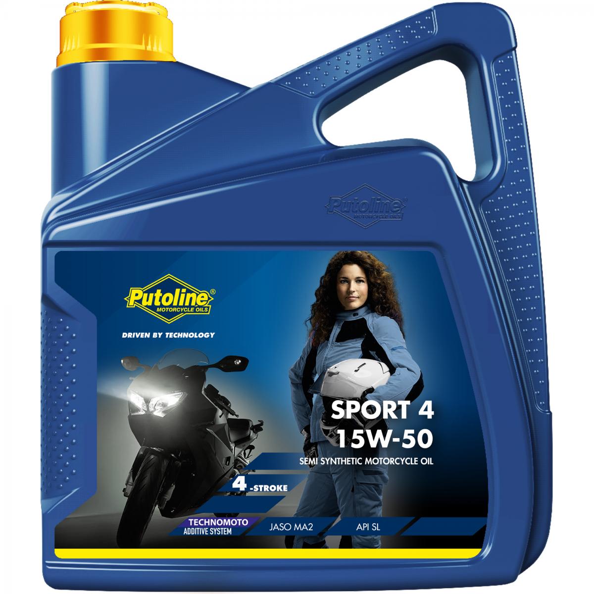 4LT SPORT 4 15/50wtPUTOLINE, SPORT4R15/50-4, 70415 BOX = 4