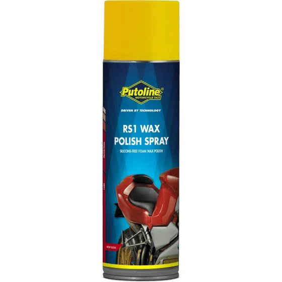 RS1 WAX POLISH PUTOLINE 500ml., RS1/POL-500 Aerosol, RS1/POL-500 ...