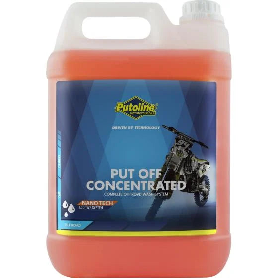 5LT PUT OFF CLEANER PUTOLINE, PUT-5 ORANGE, BOX = 4