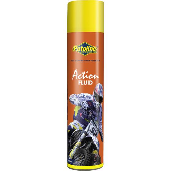 ACTION FLUID FILTER SPRAY OIL, PUTOLINE AF-600ML 600ml CAN, AF-600ML, BOX = 12