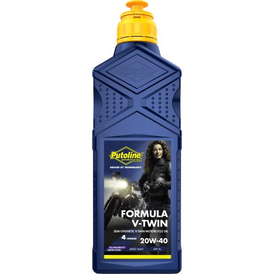 1LT FORMULA V TWIN 20/40w, PUTOLINE, FORMV20/40-1, 1LT BOX = 12