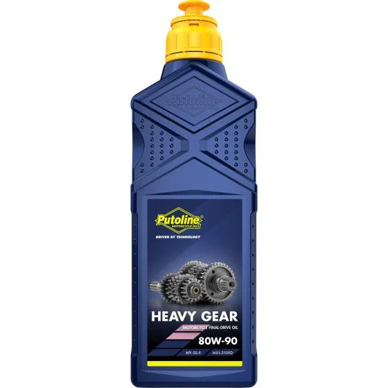 1LT HEAVY GEAR OIL 80/90w, PUTOLINE, GEAR-H-1, 70148, BOX = 12
