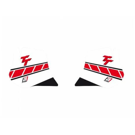 97-05 TT600R BLACKBIRD RED, GRAPHIC KIT DREAM 2222E/01