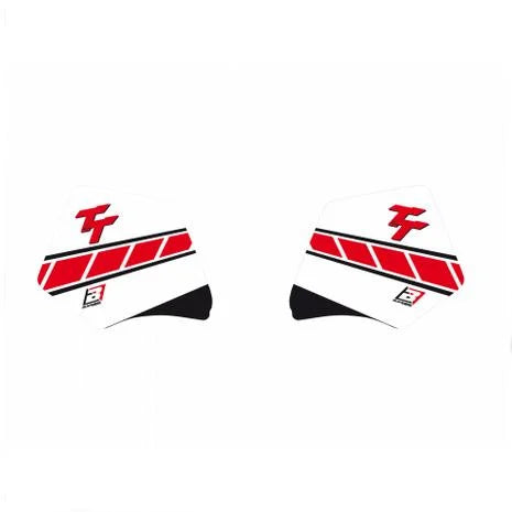 83-92 TT600 BLACKBIRD RED, GRAPHIC KIT DREAM 2201E/01