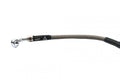 HOSE REAR BRAKE SILVER / BLK, VENHILL H01-2-019/P TC450 08-0 FIR