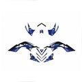 06-20 RAPTOR 700 DREAM-2, BLACKBIRD DECAL KIT 2Q12A