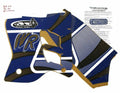 94-96 WR250 YAMAHA RAD AND, TANK, DECAL KIT