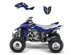 01-05 RAPTOR 660 DREAM-2, BLACKBIRD DECAL SET 2Q02A