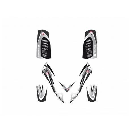 POLARIS PREDATOR DREAM-2, BLACKBIRD DECAL SET 2Q10A