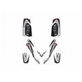 POLARIS PREDATOR DREAM-2, BLACKBIRD DECAL SET 2Q10A