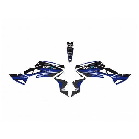 09-20 YFZ450R DREAM-2 ATV, BLACKBIRD DECAL KIT 2Q13A