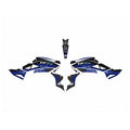 09-20 YFZ450R DREAM-2 ATV, BLACKBIRD DECAL KIT 2Q13A