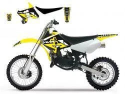 00-01 RM80 DREAM-2, BLACKBIRD DECAL KIT 2306N