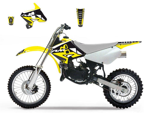 00-01 RM80 DREAM-2, BLACKBIRD DECAL KIT 2306N
