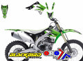 16-18 KX450F DREAM 3 GRAPHIC, BLACKBIRD DECAL KIT 2423E