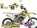 07-09 RMZ250 ARMA ENERGY, BLACKBIRD 2314F GRAPHIC KIT