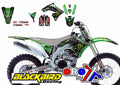 09-11 KXF450 MONSTER ENERGY GRAPHICS, BLACKBIRD 2419R8