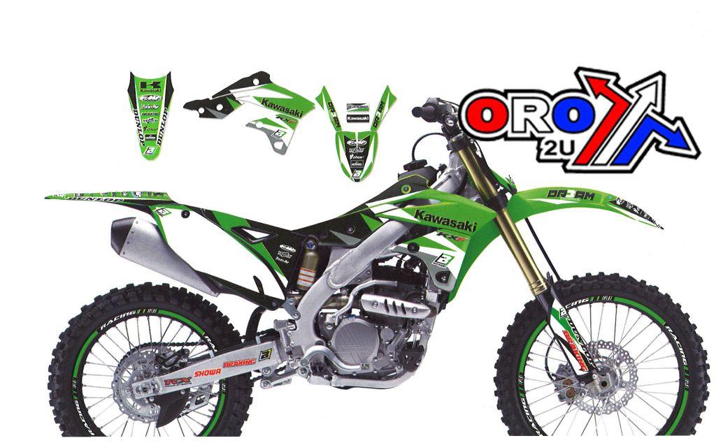 12-15 KXF450 DREAM 3 GRAPHICS, BLACKBIRD 2420E