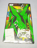 17-20 KXF250 ROCKSTAR ENERGY GRAPHICS, BLACKBIRD 2424L
