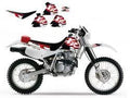 86-95 XR250 ORIGINAL GRAPHIC, BLACKBIRD DECAL KIT 2104