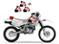 88-99 XR600 98 OEM STYLE, BLACKBIRD DECAL KIT 2106