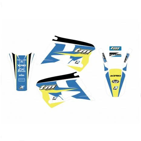 99-03 TM ALL DREAM 4 GRAPHIC, BLACKBIRD DECAL KIT 2800N, BB2800N